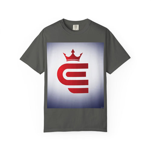 Crown Logo Unisex T-shirt - Stylish Casual Wear, Everyday Comfort, Gift Idea for Friends, Birthdays, Celebrations, Streetwear