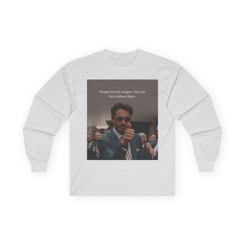 Inspirational Long Sleeve Tee, Motivational Shirt, Unisex Cotton Top, Gift for Him/Her, Affirmation Clothing, Everyday Wear
