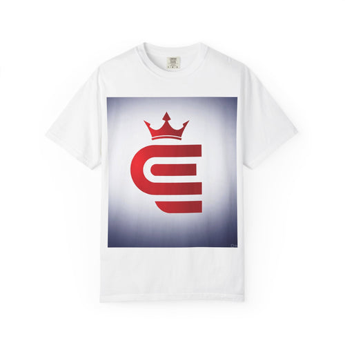 Crown Logo Unisex T-shirt - Stylish Casual Wear, Everyday Comfort, Gift Idea for Friends, Birthdays, Celebrations, Streetwear